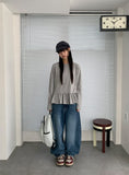 Lapus Cotton Frill Long Sleeve Tee