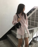 Puku lace frill tiered mini skirt