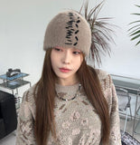 Benny Angora Handmade Beanie