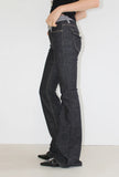 COLOR BLOCK BOOTCUT DENIM