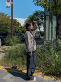 Komap Dirty Over Knit Hoodie