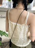Chuti Vintage See-through Lace Bustier Sleeveless