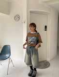 Connen Wash Bijo Denim Short Pants