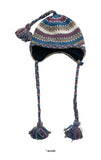 DROP STRAP EARFLAP HAT