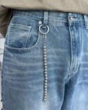 Rotor ball chain keyring