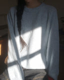 [Wool10] Loose fit wool round knit