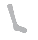 School Basic Ribbed Long Socks