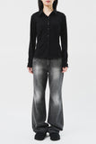 (W) Francis Slim Shirt