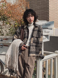 Harris pintuck corduroy pants