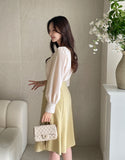 Piant Button Mermaid Skirt
