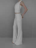 Airy Low Bootcut Pants