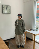 [unisex] Natty Banding Parachute Dekki Wide Cargo Pants