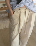 Mudin Two Way Wide Back Banding Cargo Pants