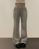 [A/M] Minz Slim Fit Bootcut Training Pants
