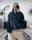 Bedin Crop Denim Jacket