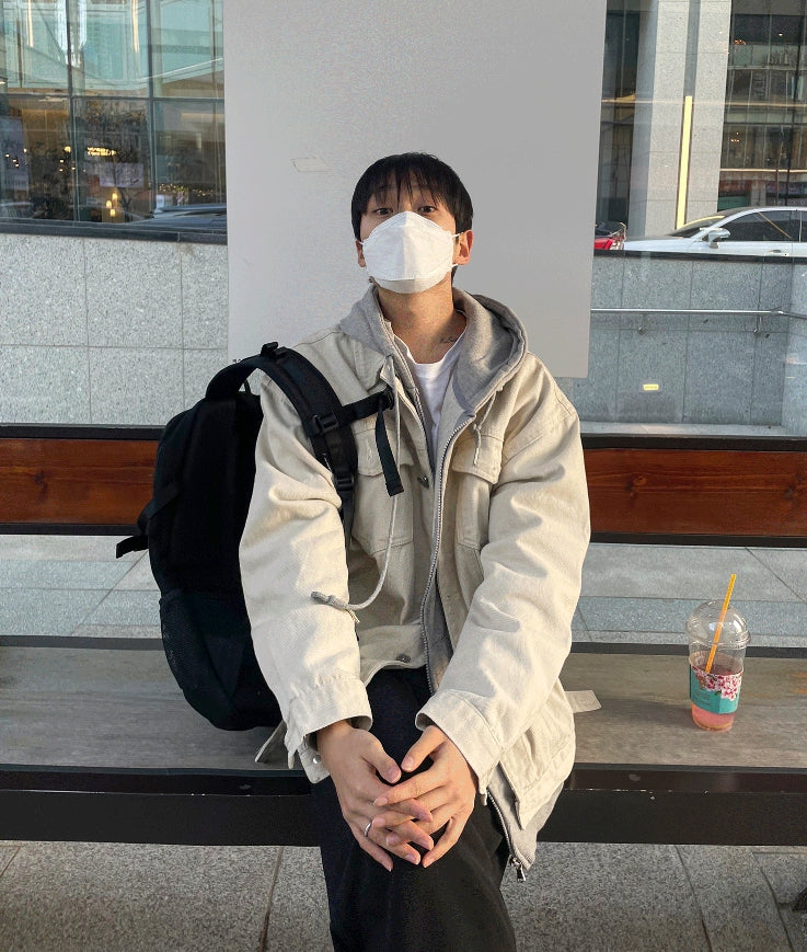 【COSYHARU】Bopark Trucker Jacket COSYHARU】Bopark Trucker Jacket (COSYHARU/ジャケット