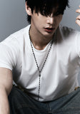 [LAN ARCHIVE] Dark Cross Rosarium Necklace