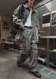 Grove Walk cargo denim pants