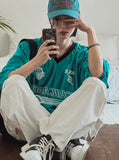 Superstar Glossy Short Sleeve Jersey