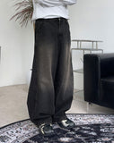 Diaz Washing Balloon Denim Pants