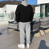Gonyu brushed jogger pants