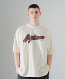 Blur short sleeve T-shirt