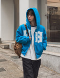 Meliu 98 Crop Hood Zip-Up