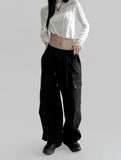 Fute Stitch Cargo Pants