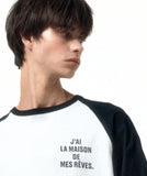 LA MAISON DE MES REVES RAGLAN T SHIRT