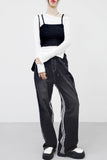 Obean Unbalanced Studded T-Shirt