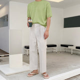 Viva leather flip flops