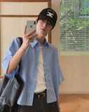 Colted Striped Short Sleeve Shirt
