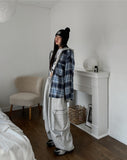 Uni Maxi Big Pocket Strap Sweatpants