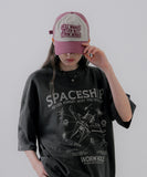 Spaceship Pigment Short Sleeve T-shirt