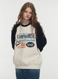 Milky Way Raglan Sweatshirt