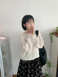 Kemt Color Linen Round Knit