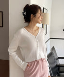 Ocoel V-neck Knit Cardigan