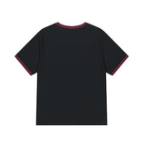 FLAG APPLIQUE RINGER TEE