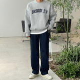 Overfit Double Layer Brooklyn Sweatshirt