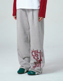 ABSENT Training Pin Tuck Wide Pants