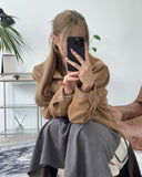 Kien Suede Trucker Jacket