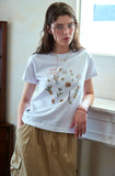 DTP Whisper Crop Short Sleeve Tee