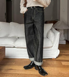 Leah Raw Denim Pants