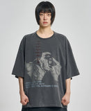 Soundless Wailing Wide T-Shirt