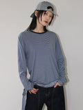 STRIPE STRAP RIBBON T