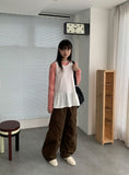 Ryukan Cargo Balloon Wide Pants