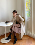 Kebit Handmade Wool Long Coat