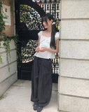 Lize Dot Puff Strap Blouse