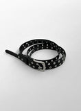 Dual Strap Eyelet Belt