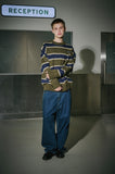Stripe Wappen Knit